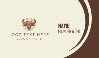 Ox Steak House Business Card Preview