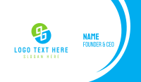 Letter G Capsule Business Card Image Preview