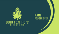 Cannabis City Business Card Design