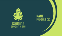 Cannabis City Business Card Image Preview