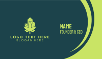 Cannabis City Business Card Preview