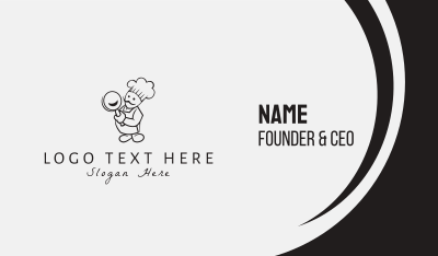 Happy Chef Business Card