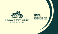 Vintage Motorbike Motorcycle Business Card Image Preview