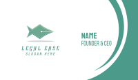 Fish Pen Business Card Image Preview