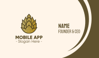 Acorn Building Business Card Image Preview