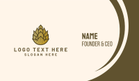 Acorn Building Business Card Preview