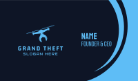 Fix Drone Business Card Image Preview