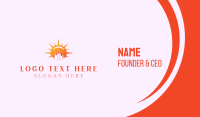 Sunny Fingernails Business Card Design