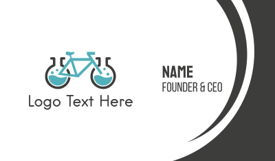 Bike Laboratory Business Card Image Preview
