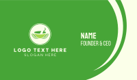 Herbal Mixing Bowl Business Card Preview