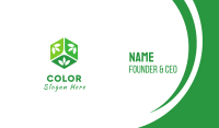 Nature Cube Business Card Image Preview