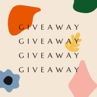 Giveaway Time Instagram post Image Preview