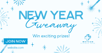 New Year Special Giveaway Facebook Ad Design