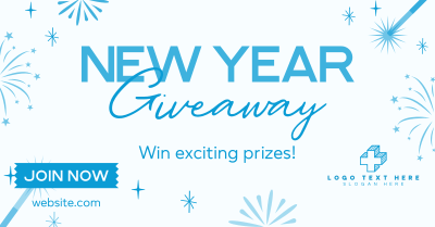 New Year Special Giveaway Facebook ad Image Preview