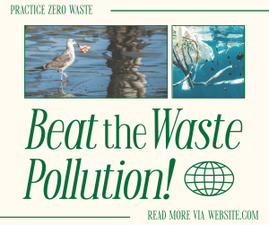 Beat the Pollution Facebook post Image Preview