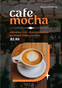Cafe Mocha Flyer Design
