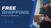 Limited Free Shipping Promo YouTube video Image Preview