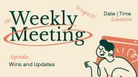Trendy Office Meet Animation Preview