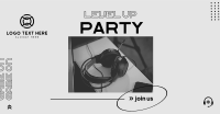 Level Up Party Facebook ad Image Preview