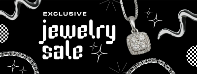 Y2k Jewelry Sale Facebook cover Image Preview