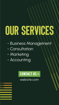 Business Services Instagram reel Image Preview