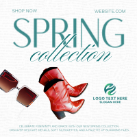 Spring Fashion Collection Instagram Post Preview