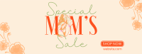 Special Mom's Sale Facebook cover Image Preview