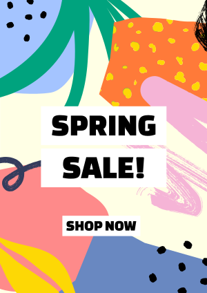 Fun Spring Sale Flyer Image Preview