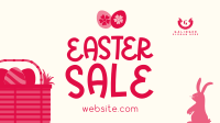 Easter Basket Sale YouTube Video Design
