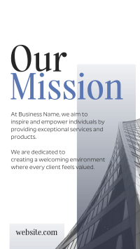 Urban Company Mission Facebook Story Design