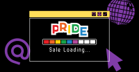 Pride Sale Loading Facebook Ad Design