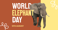 Save Elephants Facebook ad Image Preview