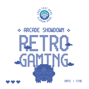 Arcade Showdown Instagram post Image Preview