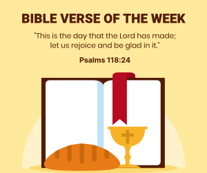 Verse of the Week Facebook post Image Preview
