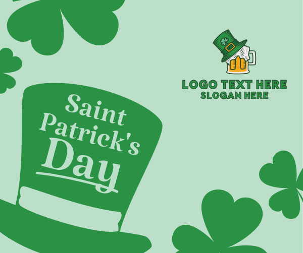 St. Patrick's Day Facebook Post Design Image Preview