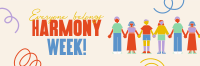 United Harmony Week Twitter Header Image Preview