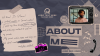 About Me Collage Animation Image Preview
