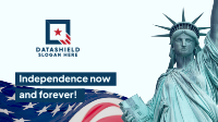 Independence Now Facebook Event Cover Image Preview