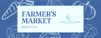 Farmers Market Sale Facebook Cover Design