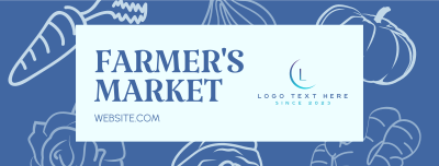 Farmers Market Sale Facebook cover Image Preview