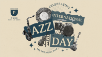 Retro Jazz Day Video Image Preview