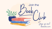 Book Lovers Club Video Image Preview