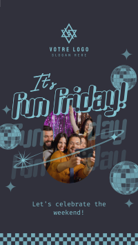 Fun Friday Party Instagram reel Image Preview