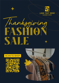 Retail Therapy on Thanksgiving Poster Image Preview