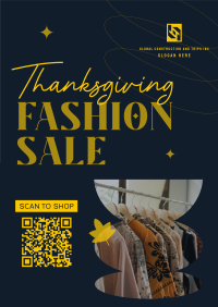 Retail Therapy on Thanksgiving Poster Image Preview