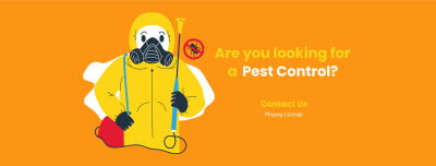 Looking For A Pest Control? Facebook cover Image Preview