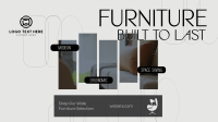 Household Furniture Store Animation Preview