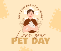 Pet Appreciation Day Facebook Post Design