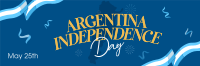 Independence Day of Argentina Twitter Header Image Preview