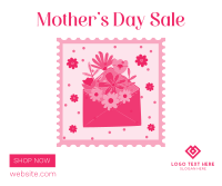 Make Mother's Day Special Sale Facebook Post Design